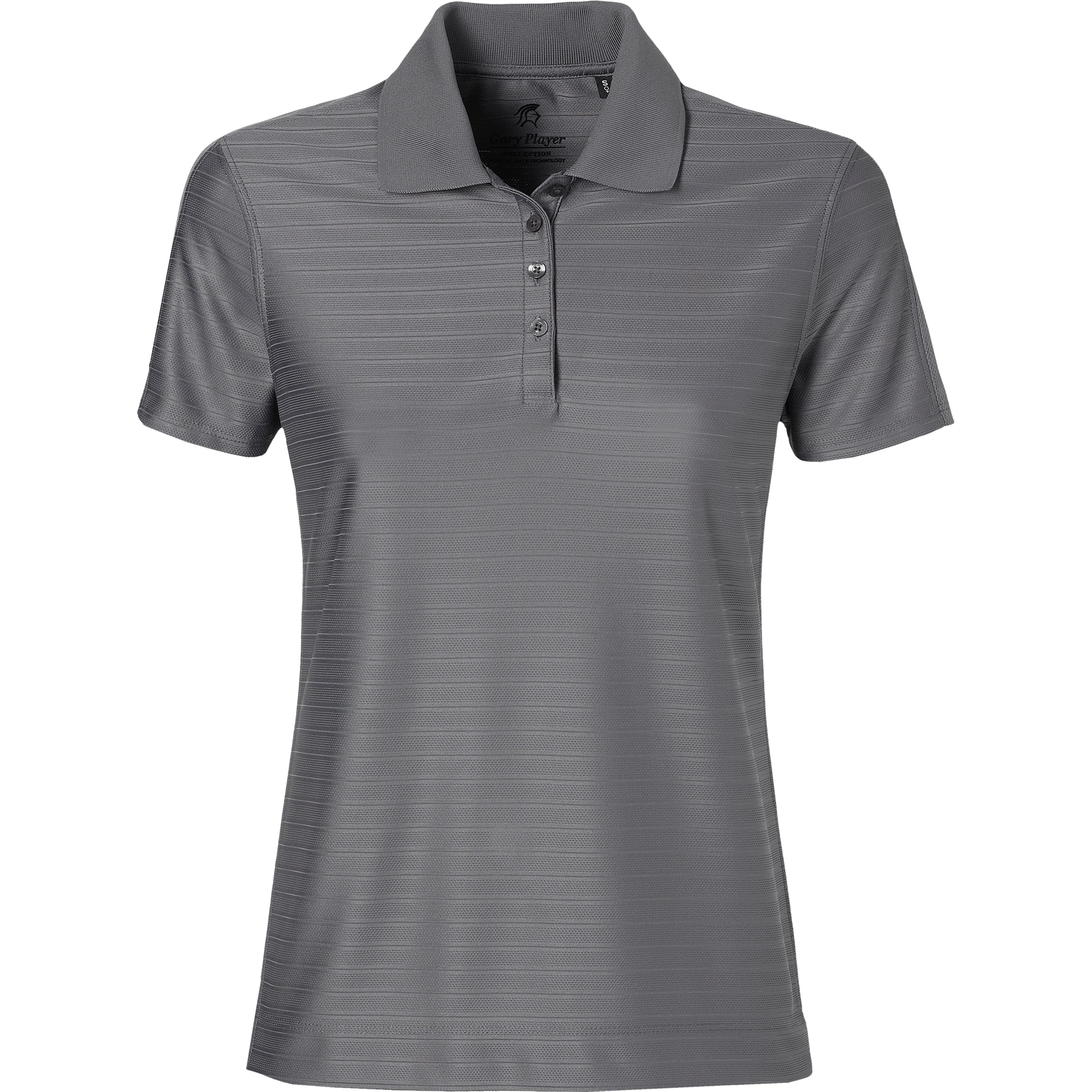Ladies Oakland Hills Golf Shirt-2XL-Grey-GY