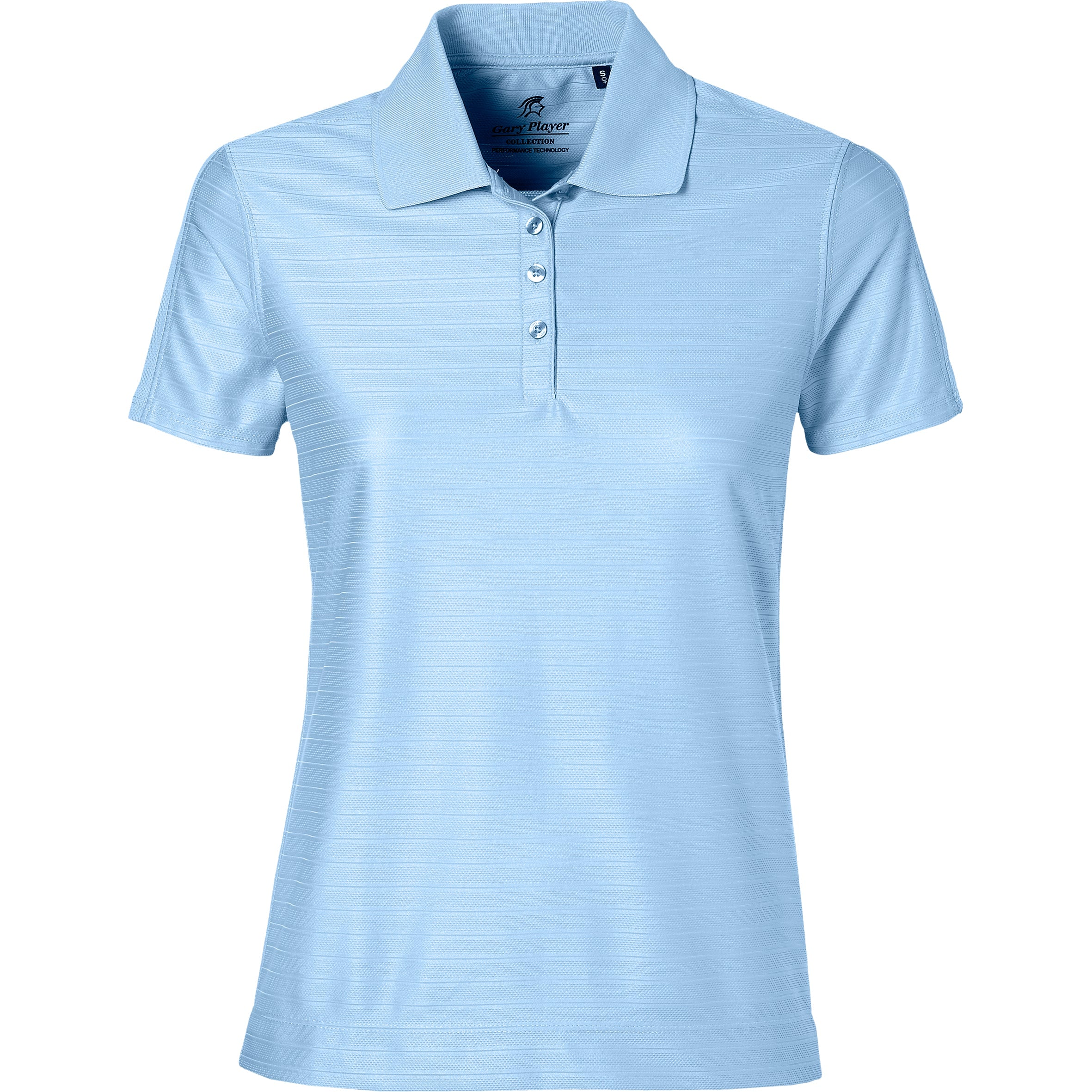 Ladies Oakland Hills Golf Shirt-2XL-Light Blue-LB