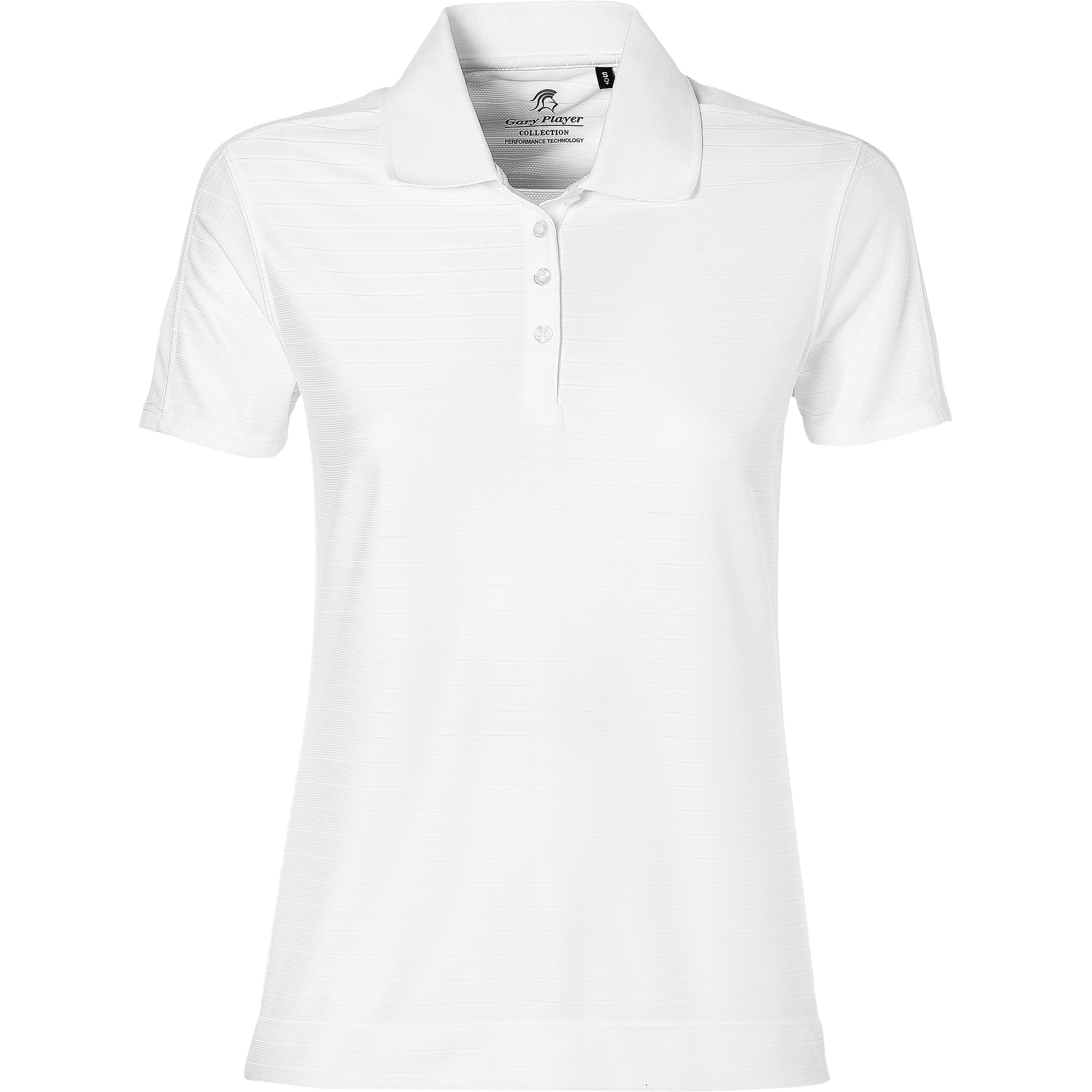 Ladies Oakland Hills Golf Shirt-2XL-White-W