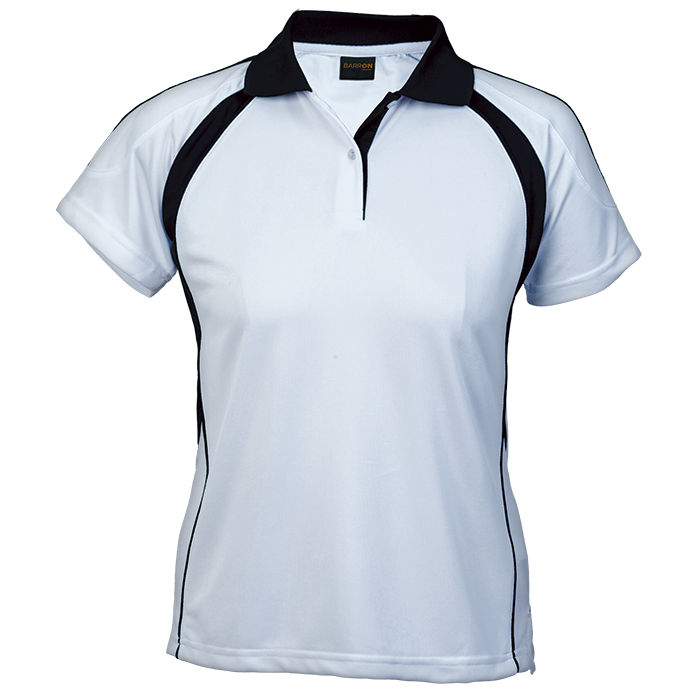 Ladies Odyssey Golfer White/Black / XS / Last Buy - Golf Shirts