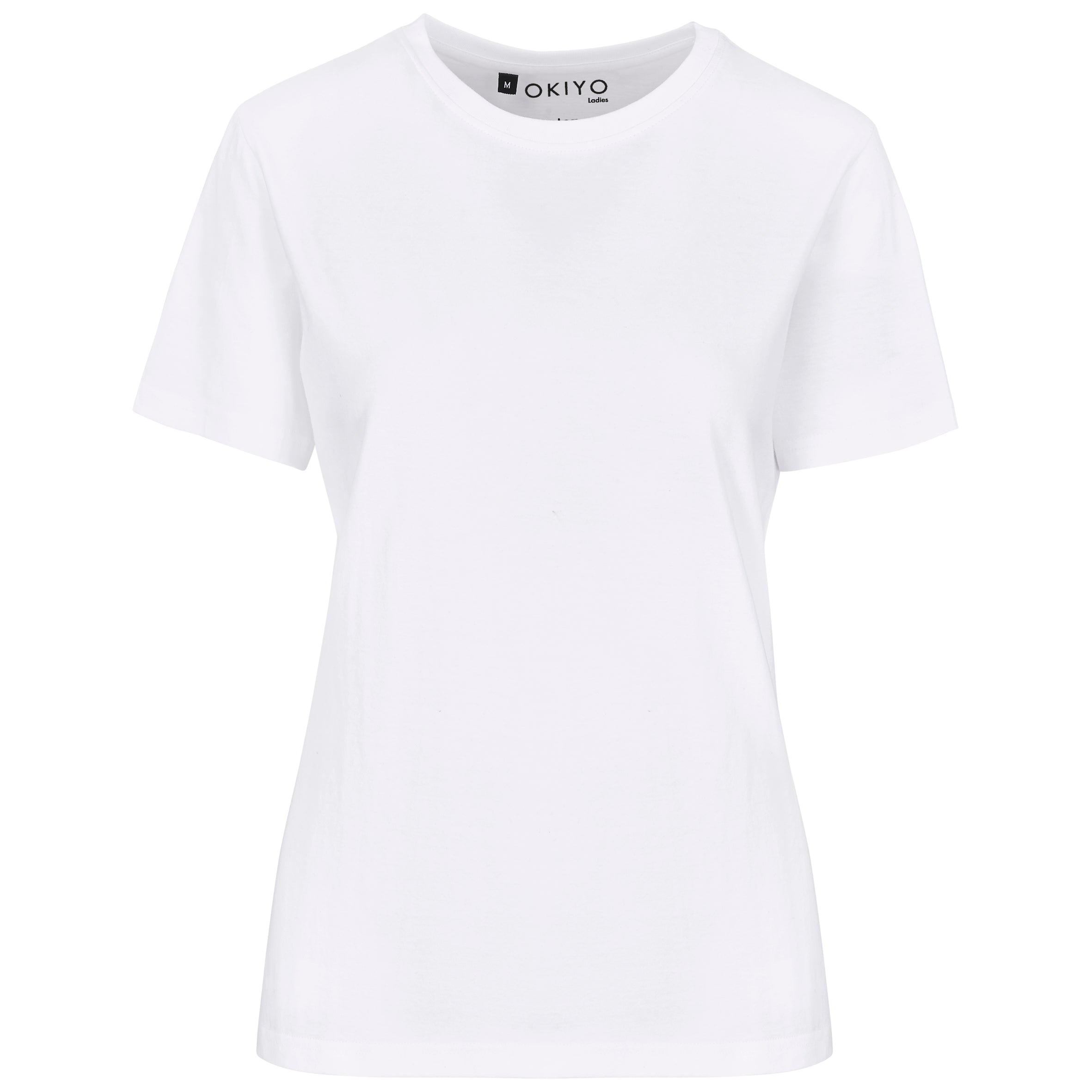 Ladies Organic T-Shirt 2XL / White / W