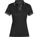 Ladies Osaka Golf Shirt-2XL-Black-BL
