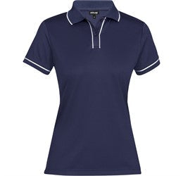 Ladies Osaka Golf Shirt-2XL-Navy-N