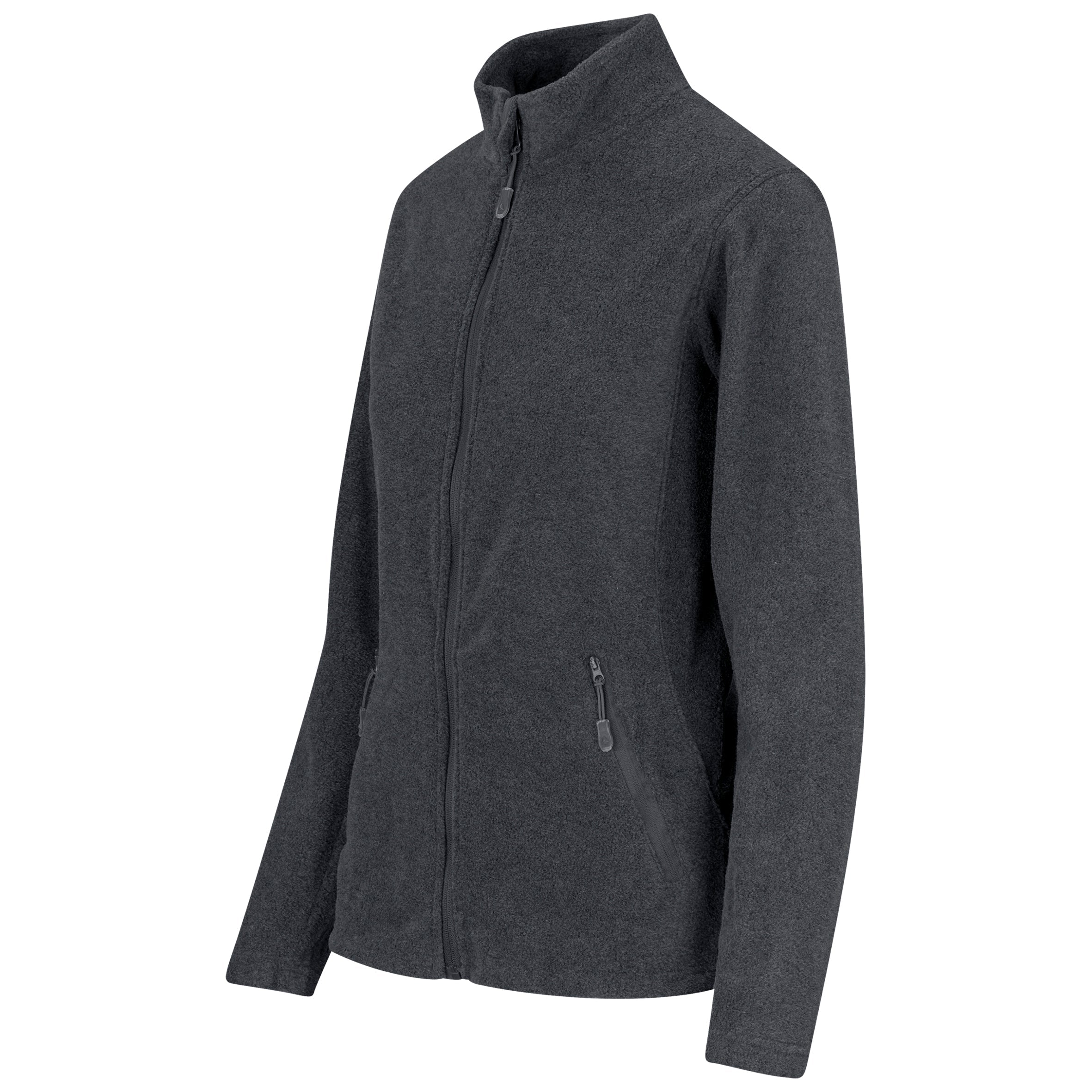 Ladies Oslo Micro Fleece Jacket 2XL / Charcoal / C - Coats &