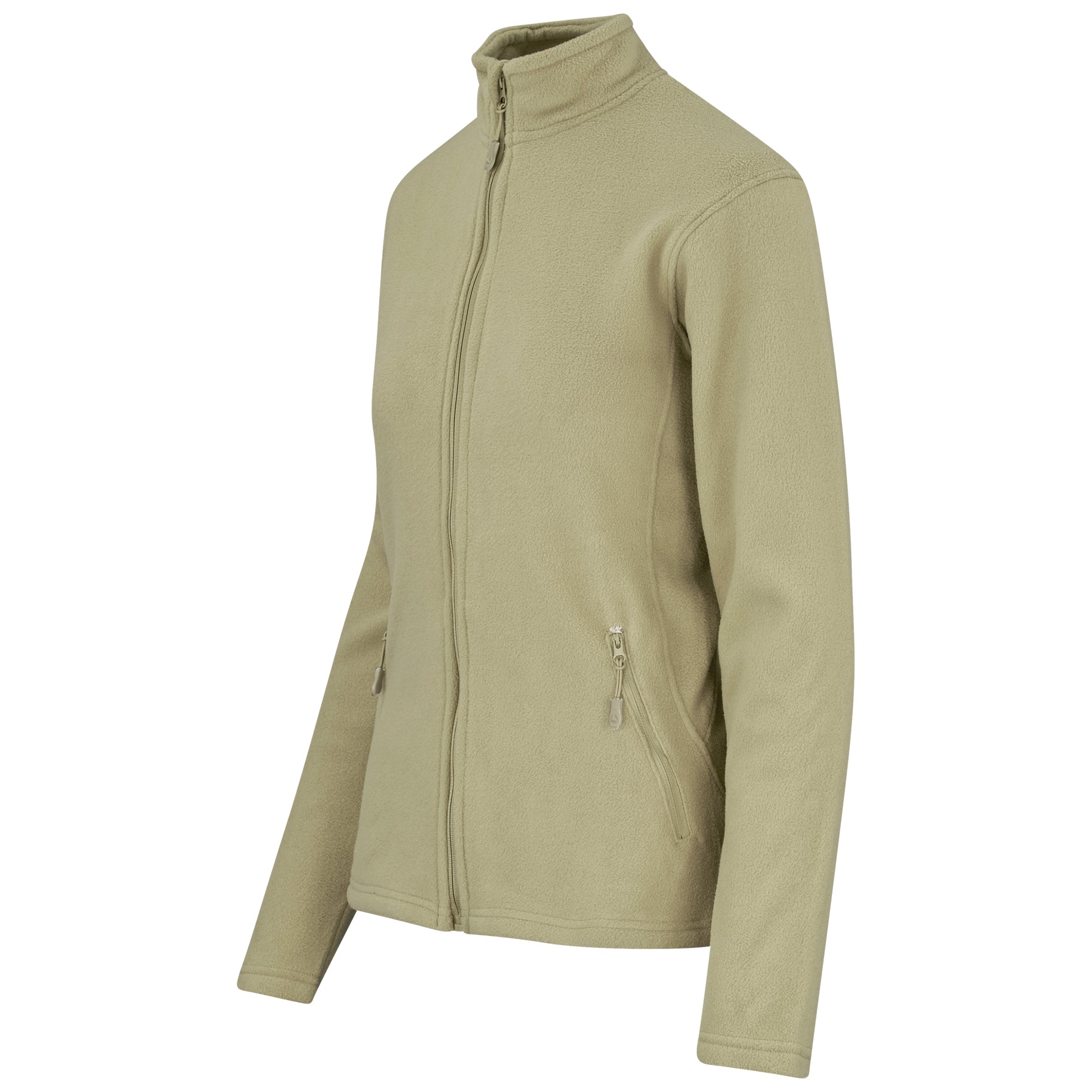 Ladies Oslo Micro Fleece Jacket 2XL / Stone / ST - Coats & 