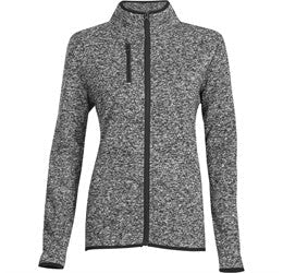 Ladies Paragon Fleece Jacket-L-Grey-GY