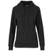 Ladies Physical Hooded Sweater-L-Black-BL