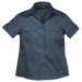 Ladies Plain Bush Shirt Airforce Blue / SML / Regular - Shirts-Outdoor