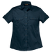 Ladies Plain Bush Shirt Navy / SML / Regular - Shirts-Outdoor