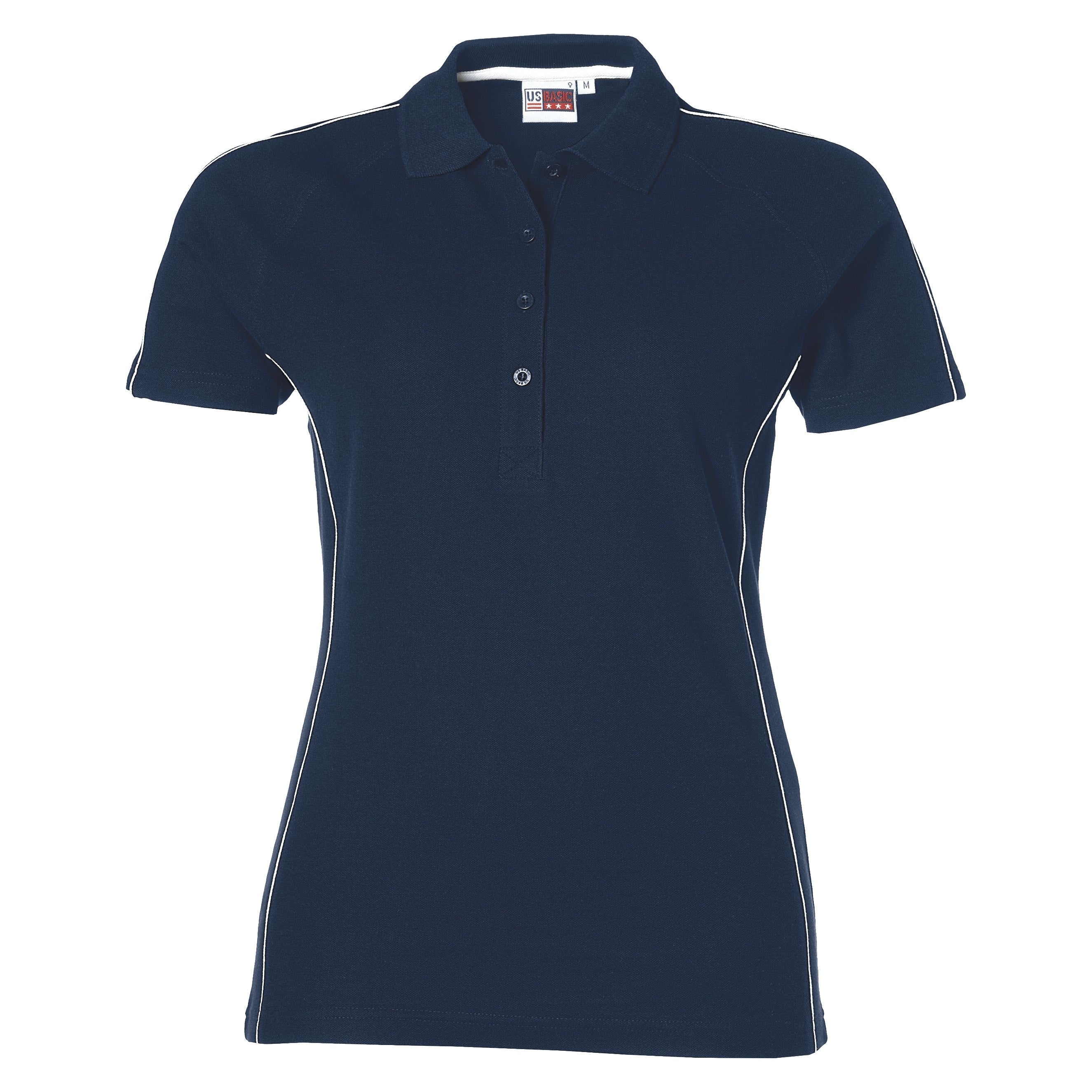 Ladies Pontiac Golf Shirt - Navy Only-2XL-Navy-N
