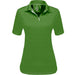 Ladies Prescott Golf Shirt - Black Only-2XL-Green-G