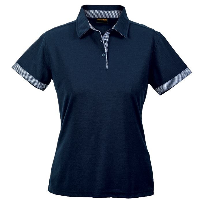 Ladies Pulse Golf Shirt Navy / XS / Regular - Shirts