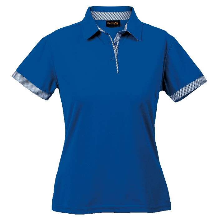 Ladies Pulse Golf Shirt Royal / XS / Regular - Shirts