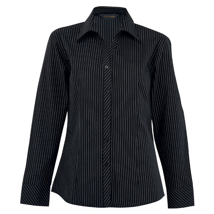 Ladies Quest Long Sleeve Blouse - Shirts-Corporate