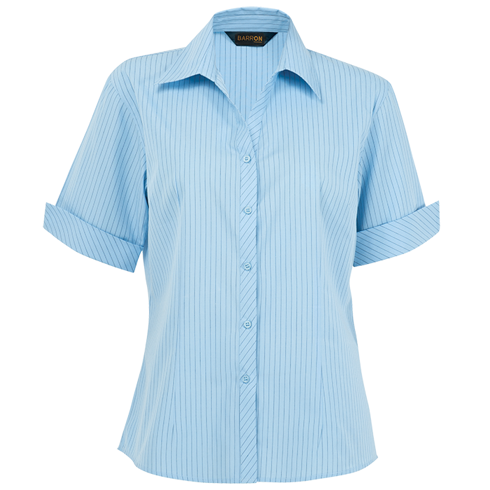 Ladies Quest Short Sleeve Blouse - Shirts-Corporate