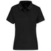 Ladies Questana Seamless Golf Shirt 2XL / Black / BL
