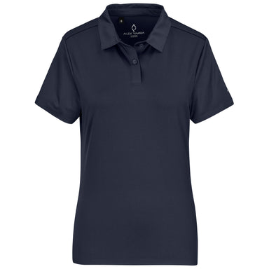 Ladies Questana Seamless Golf Shirt 2XL / Navy / N