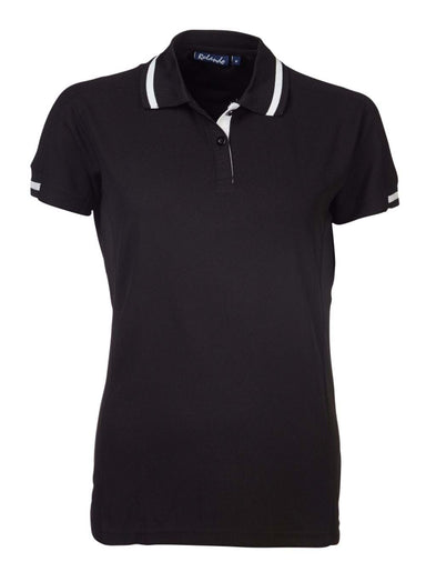 Ladies QD1 Quick Dry Golfer - Black / S