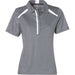Ladies Quinn Golf Shirt - Lime Only-L-Grey-GY