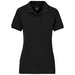 Ladies Recycled Golf Shirt L / Black / BL