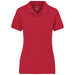 Ladies Recycled Golf Shirt L / Red / R