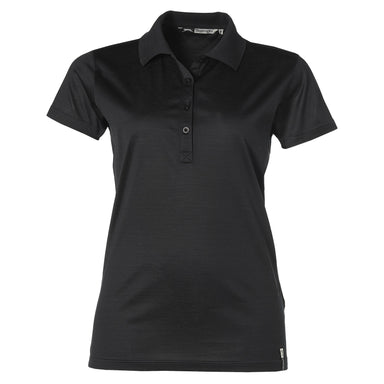 Ladies Regent Golf Shirt - Black Only-2XL-Black-BL