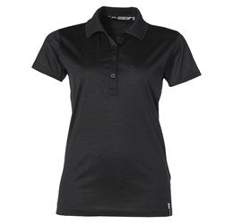 Ladies Regent Golf Shirt - Black Only-