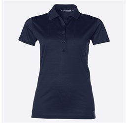Ladies Regent Golf Shirt - Black Only-