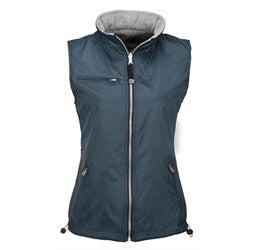 Ladies Reversible Fusion Bodywarmer - Navy Only-