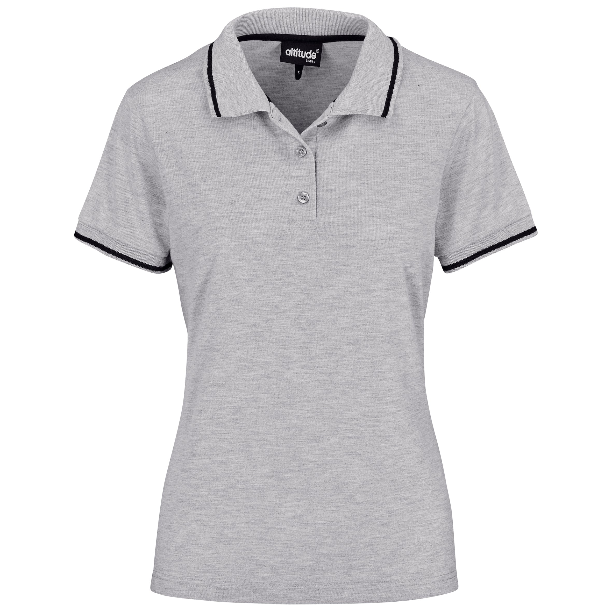 Ladies Reward Golf Shirt L / Grey / GY