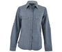 Ladies Ruby Blouse - Charcoal Only-L-Charcoal-C