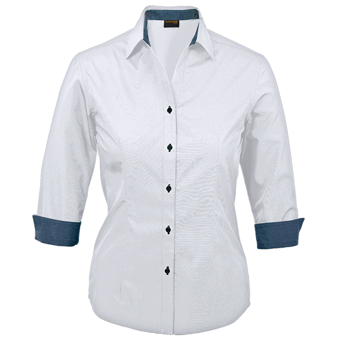 Ladies Saga Blouse - Shirts-Corporate