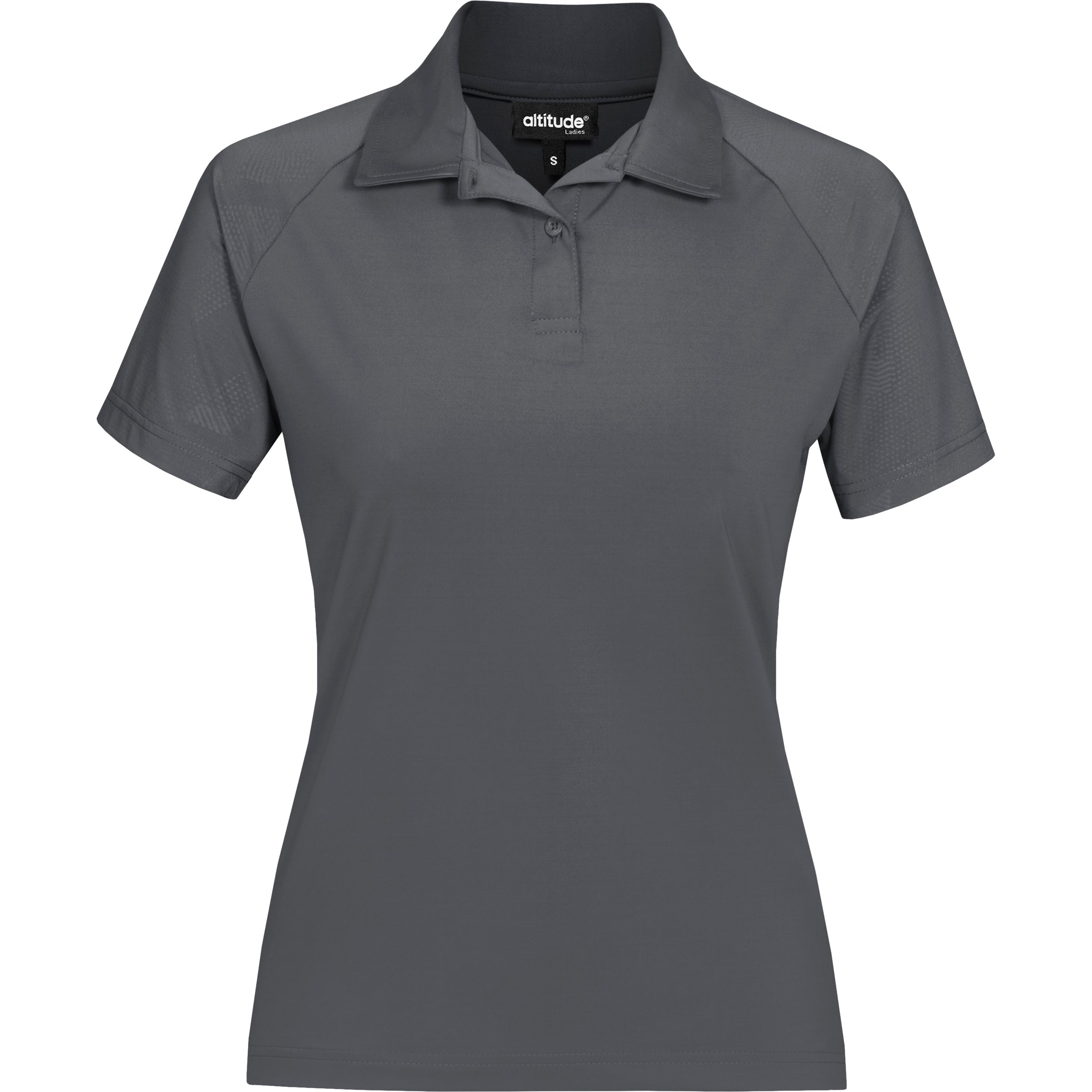 Ladies Santorini Golf Shirt-2XL-Grey-GY