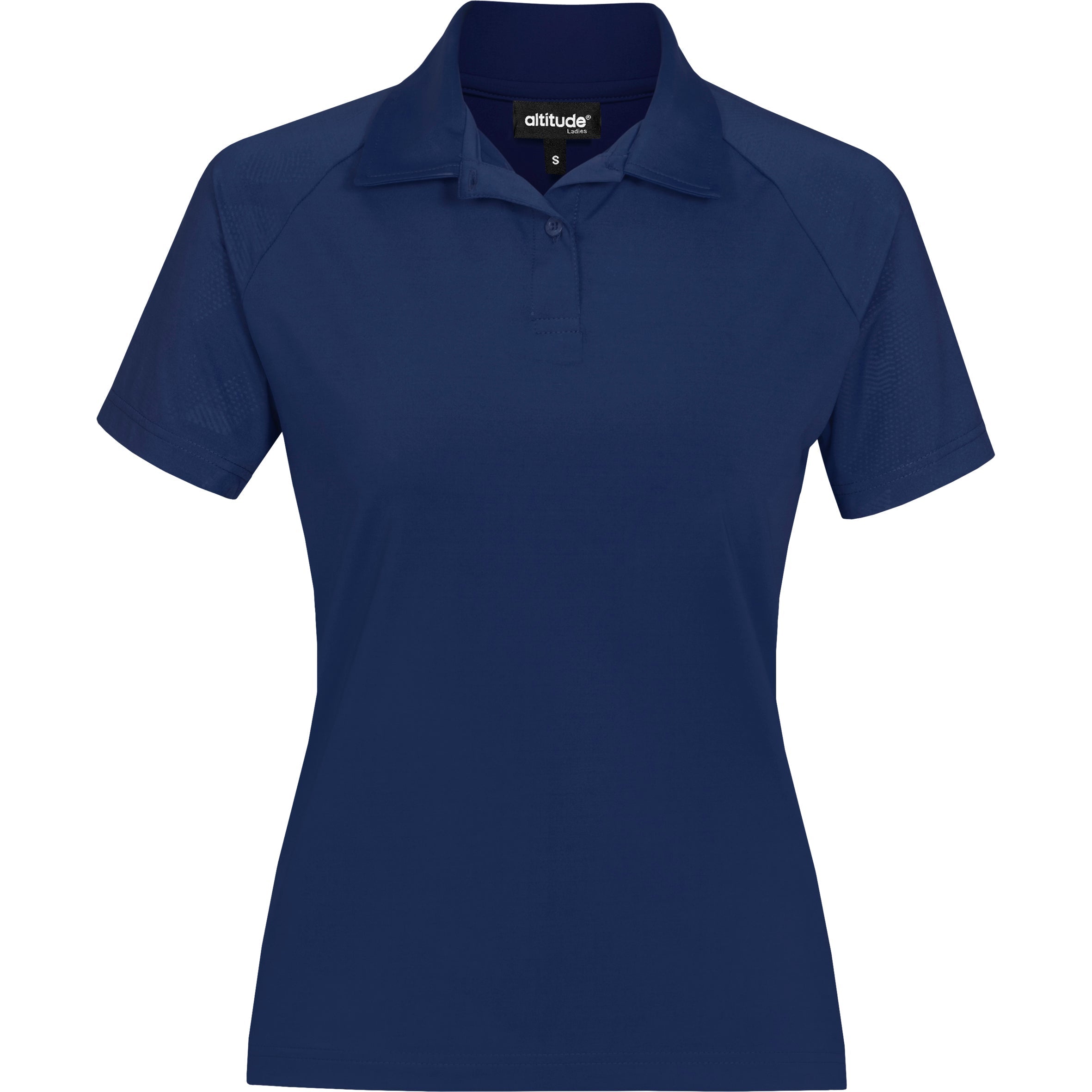 Ladies Santorini Golf Shirt-2XL-Navy-N