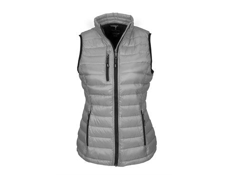 Ladies Scotia Bodywarmer - Red Only-