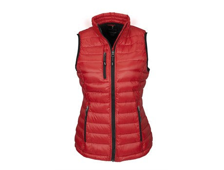 Ladies Scotia Bodywarmer - Red Only-