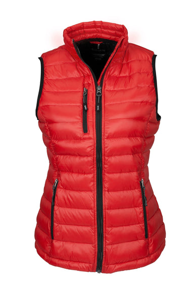 Ladies Scotia Bodywarmer - Red Only-L-Red-R