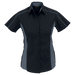 Ladies Seattle Blouse Black/Grey / SML / Last Buy - Shirts-Racing