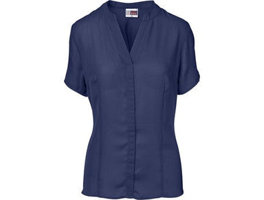 Ladies Short Sleeve Ava Blouse-