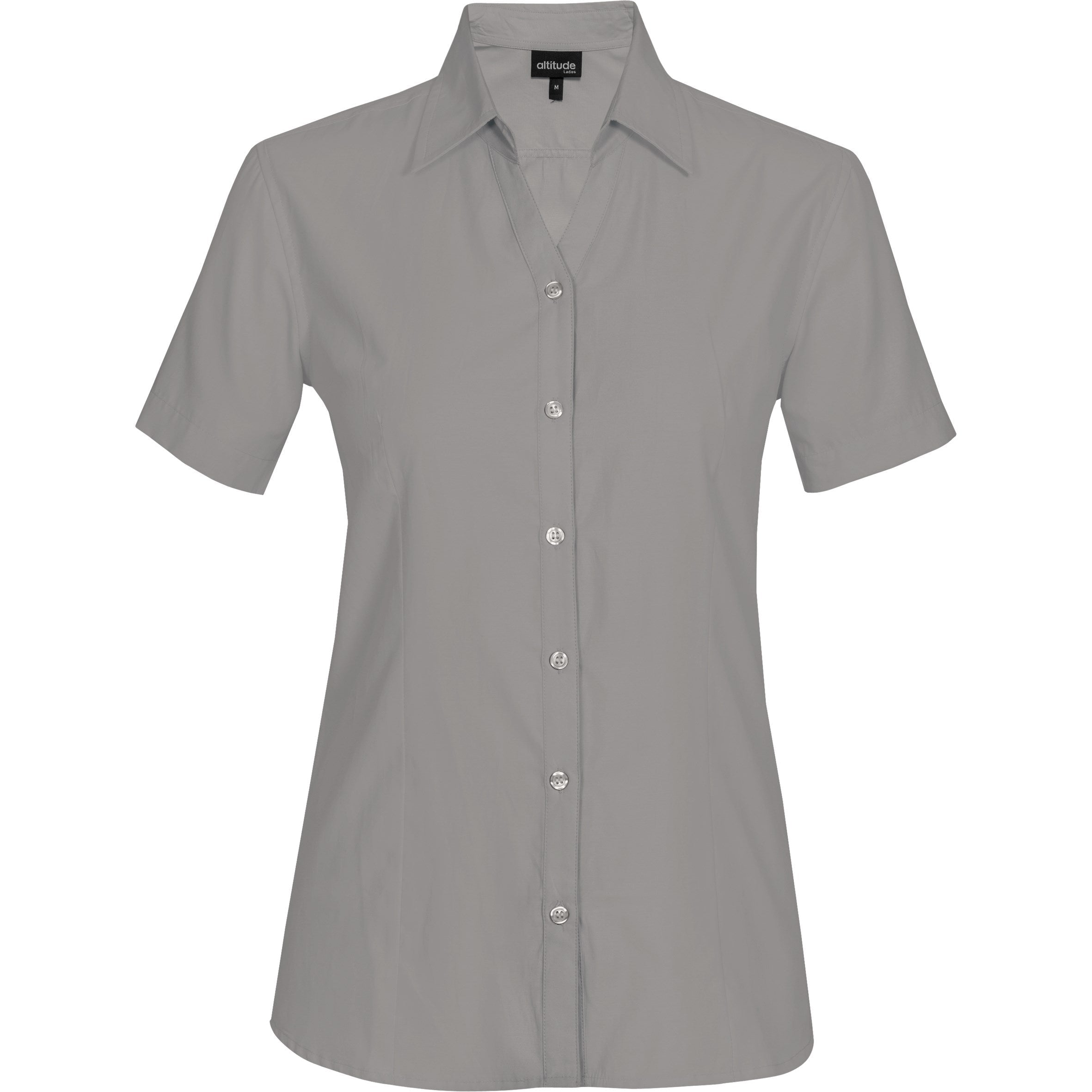 Ladies Short Sleeve Catalyst Shirt - Sky Blue Only-