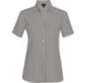 Ladies Short Sleeve Catalyst Shirt - Sky Blue Only-2XL-Grey-GY