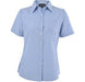 Ladies Short Sleeve Drew Shirt - Light Blue Only-L-Light Blue-LB