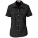 Ladies Short Sleeve Wildstone Shirt-Shirts & Tops-L-Black-BL