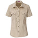 Ladies Short Sleeve Wildstone Shirt-Shirts & Tops-L-Stone-ST