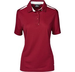 Ladies Simola Golf Shirt-2XL-Red-R