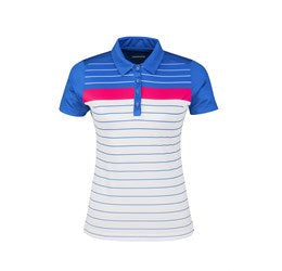 Ladies Skyline Golf Shirt - Blue Only-