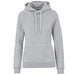 Ladies Smash Hooded Sweater - White Only-L-Grey-GY