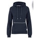 Ladies Smash Hooded Sweater - White Only-2XL-Navy-N