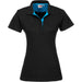 Ladies Solo Golf Shirt-L-Aqua-AQ