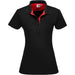 Ladies Solo Golf Shirt-L-Red-R